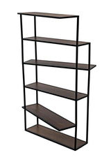 Verso Bookcase Bookcases LOOMLAN By Noir