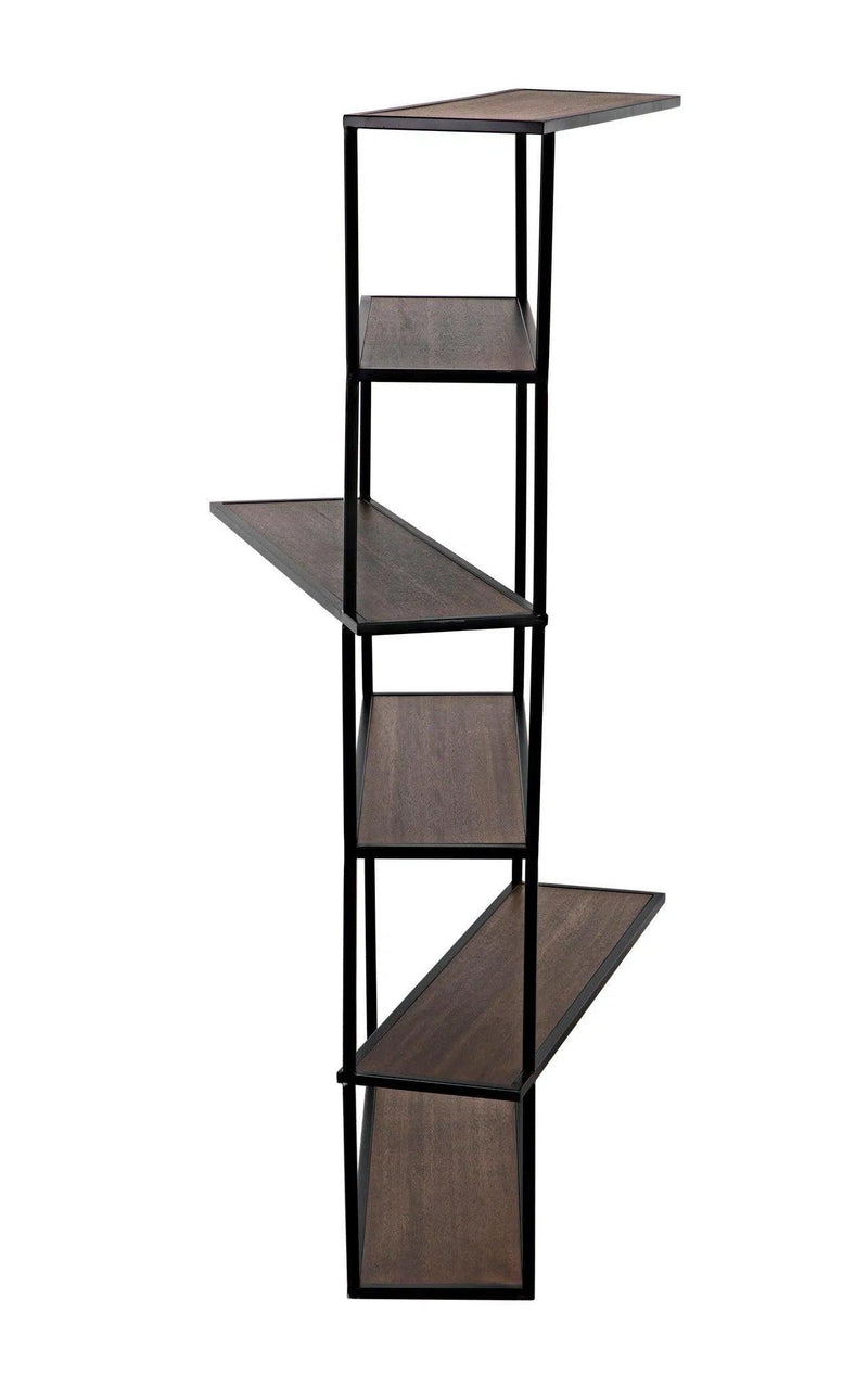 Verso Bookcase Bookcases LOOMLAN By Noir