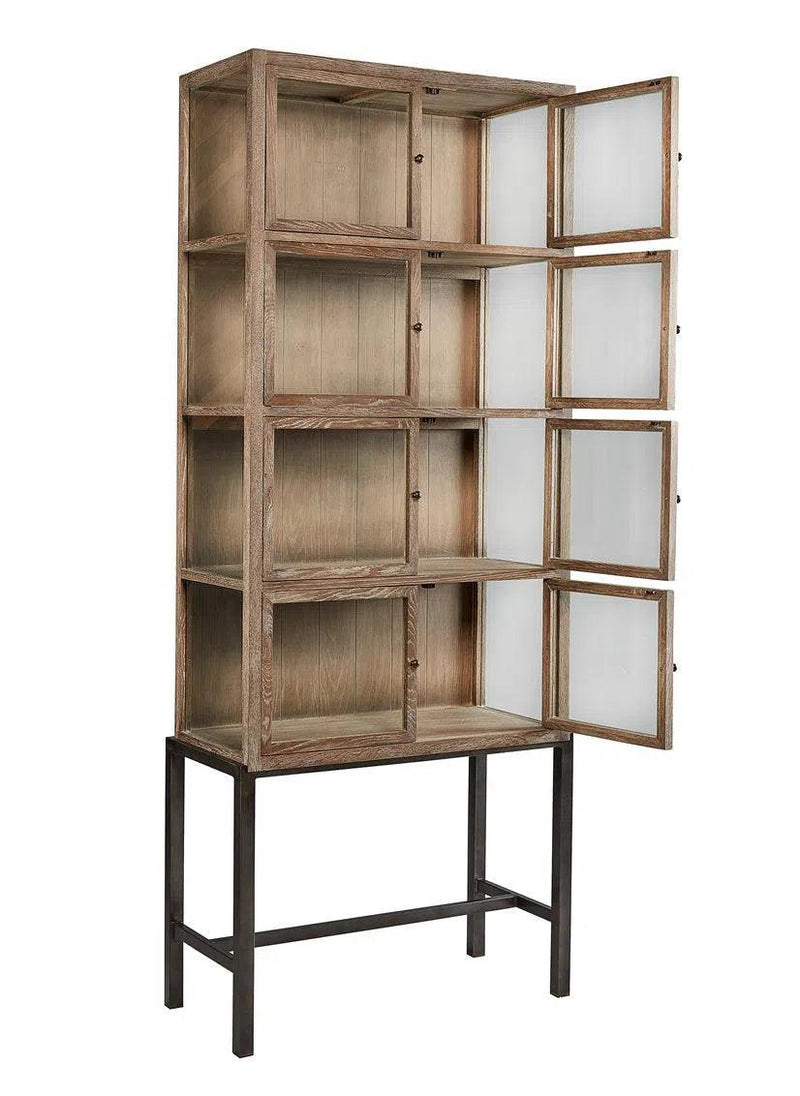 Veso Display Cabinet Bookcases LOOMLAN By Furniture Classics