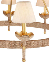 Vichy Chandelier Chandeliers LOOMLAN By Currey & Co