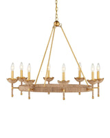 Vichy Chandelier Chandeliers LOOMLAN By Currey & Co