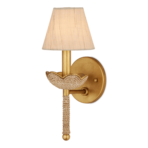 Vichy Wall Sconce Wall Sconces LOOMLAN By Currey & Co