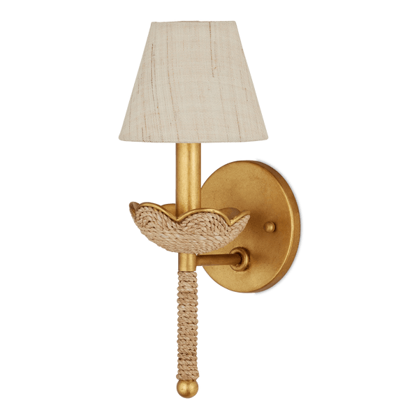 Vichy Wall Sconce Wall Sconces LOOMLAN By Currey & Co