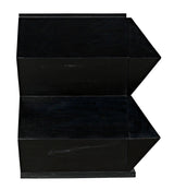 Vico Wood Black Dresser Dressers LOOMLAN By Noir