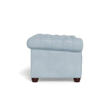 Victoria Leather Chesterfield Loveseat Sofas & Loveseats LOOMLAN By Uptown Sebastian