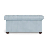 Victoria Leather Chesterfield Loveseat Sofas & Loveseats LOOMLAN By Uptown Sebastian