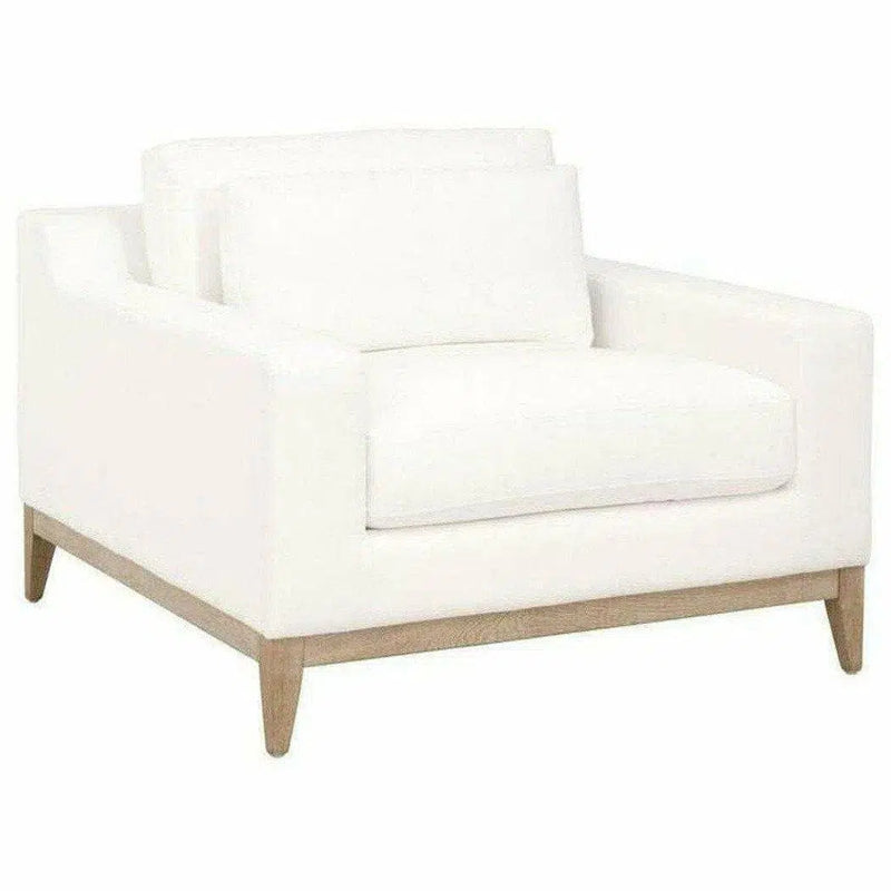 Vienna Track Arm Sofa Chair LiveSmart Peyton-Pearl Natural Oak Club Chairs LOOMLAN By Essentials For Living