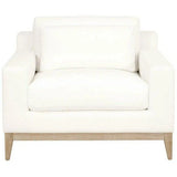 Vienna Track Arm Sofa Chair LiveSmart Peyton-Pearl Natural Oak Club Chairs LOOMLAN By Essentials For Living