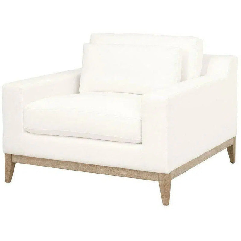 Vienna Track Arm Sofa Chair LiveSmart Peyton-Pearl Natural Oak Club Chairs LOOMLAN By Essentials For Living