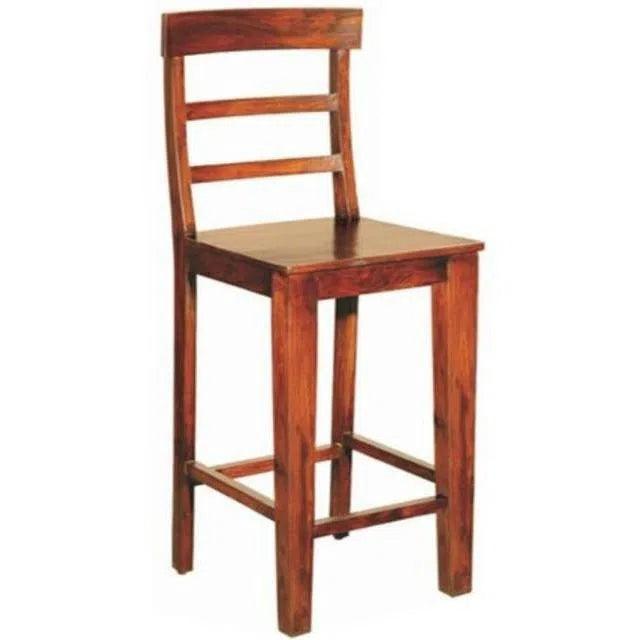 Vienna Wood Counter Stool (Set of 2) Counter Stools LOOMLAN By LOOMLAN