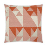 Viewpoint Modern Farmhouse Blush Large Throw Pillow With Insert Throw Pillows LOOMLAN By D.V. Kap