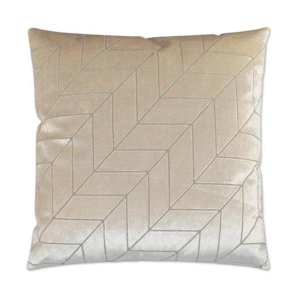 Villa Brown Throw Pillow With Insert Throw Pillows LOOMLAN By D.V. Kap