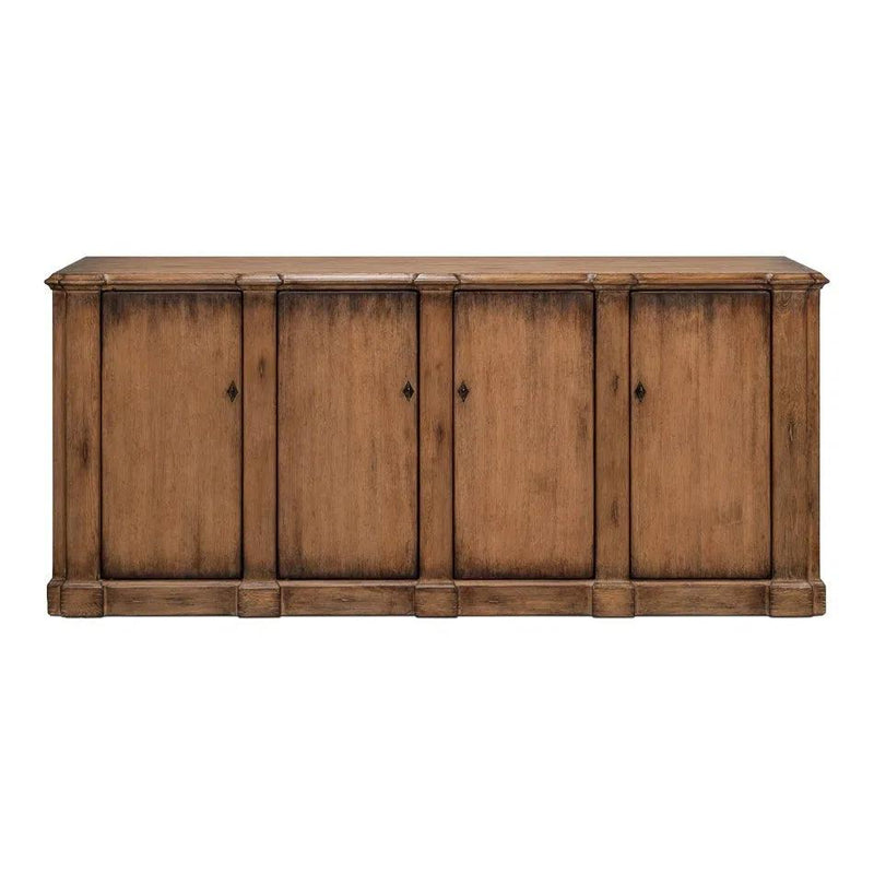 Villefranche Sideboard Brown Sideboards LOOMLAN By Sarreid