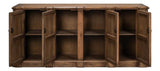 Villefranche Sideboard Brown Sideboards LOOMLAN By Sarreid