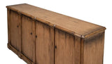 Villefranche Sideboard Brown Sideboards LOOMLAN By Sarreid