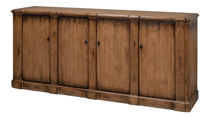 Villefranche Sideboard Brown Sideboards LOOMLAN By Sarreid