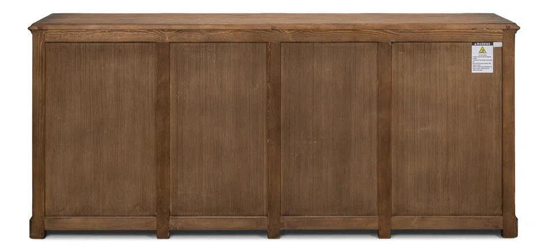 Villefranche Sideboard Brown Sideboards LOOMLAN By Sarreid