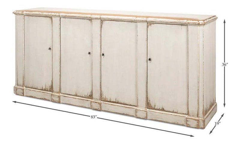 Villefranche Sideboard Sideboards LOOMLAN By Sarreid