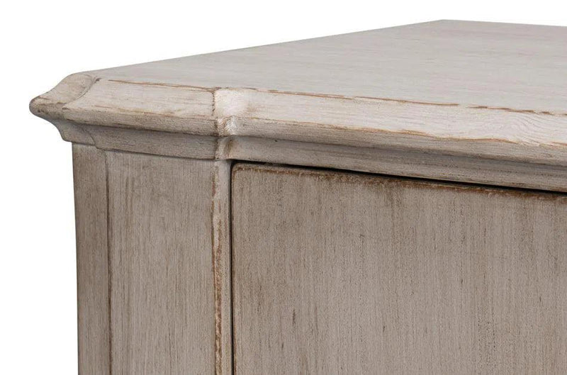 Villefranche Sideboard Stone Grey Sideboards LOOMLAN By Sarreid