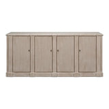 Villefranche Sideboard Stone Grey Sideboards LOOMLAN By Sarreid