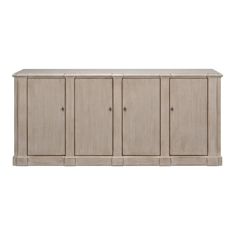 Villefranche Sideboard Stone Grey Sideboards LOOMLAN By Sarreid