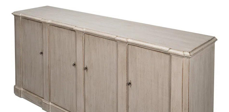 Villefranche Sideboard Stone Grey Sideboards LOOMLAN By Sarreid