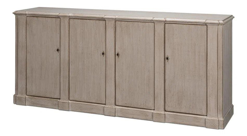 Villefranche Sideboard Stone Grey Sideboards LOOMLAN By Sarreid