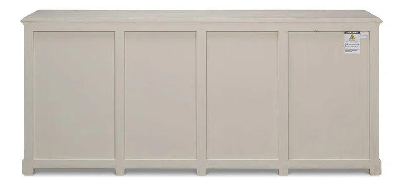 Villefranche Sideboard Stone Grey Sideboards LOOMLAN By Sarreid