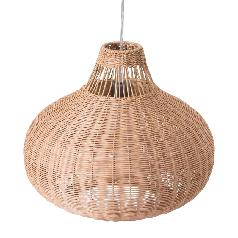 Vincent Ceiling Lamp Natural Pendants LOOMLAN By Zuo Modern