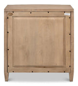 Vineyards Door Chest Solid Wood Chests LOOMLAN By Sarreid