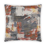 Virgil Multi Color Throw Pillow With Insert Throw Pillows LOOMLAN By D.V. Kap