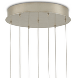 Virtu 15-Light Round Multi-Drop Pendant Pendants LOOMLAN By Currey & Co