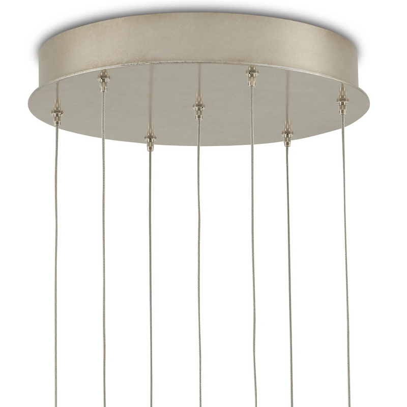 Virtu 15-Light Round Multi-Drop Pendant Pendants LOOMLAN By Currey & Co