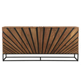 Virtual Modern Sideboard for Dining Room On Iron Frame Sideboards LOOMLAN By LH Imports