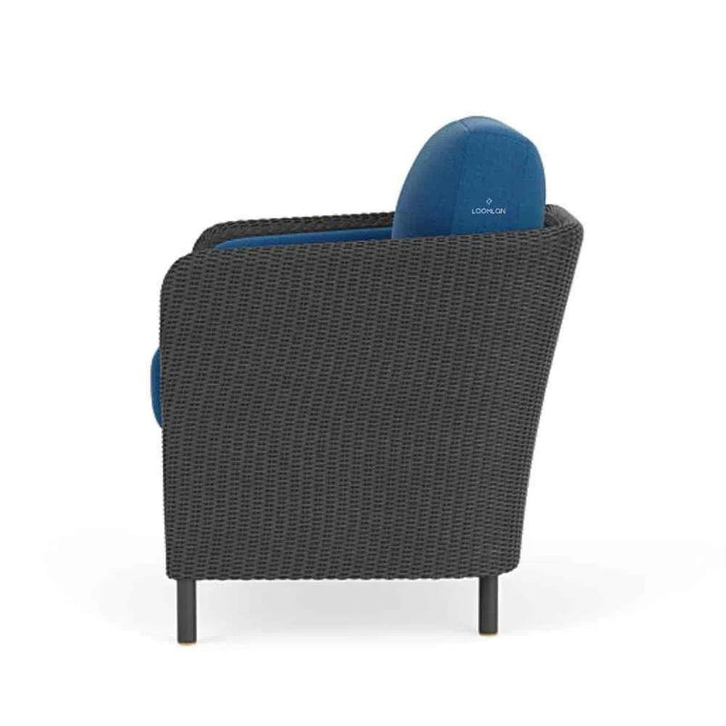 Visions Dining Armchair Premium Wicker Furniture Lloyd Flanders Outdoor Dining Chairs LOOMLAN By Lloyd Flanders