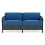 Visions Sofa Premium Wicker Furniture Lloyd Flanders Outdoor Sofas & Loveseats LOOMLAN By Lloyd Flanders