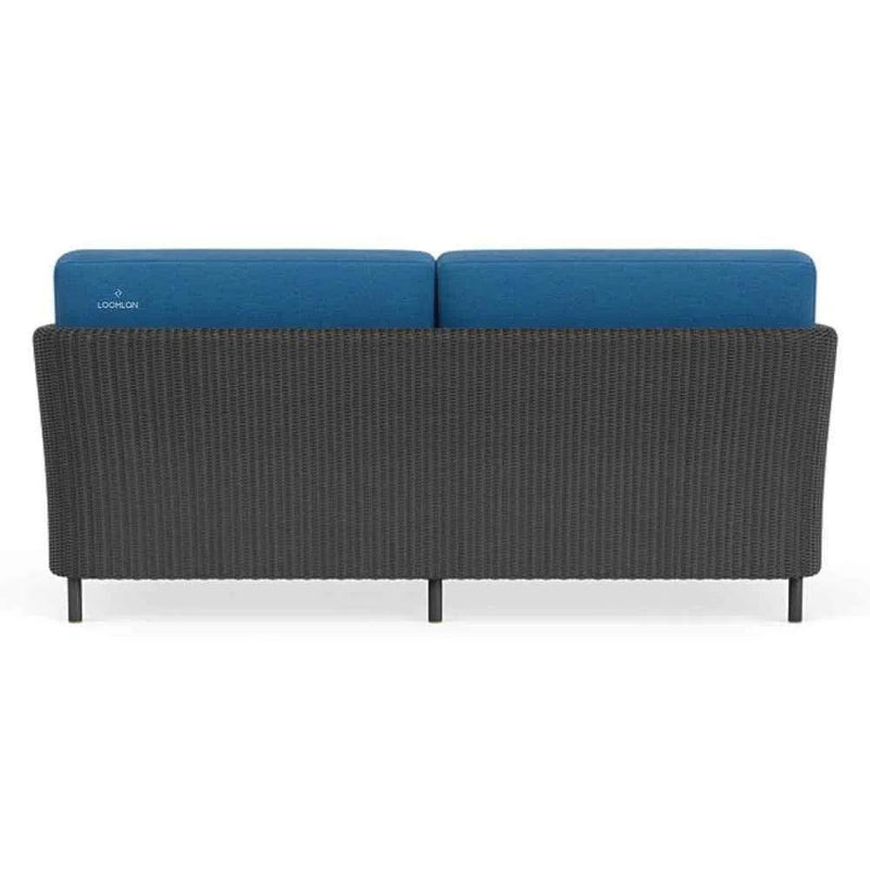 Visions Sofa Premium Wicker Furniture Lloyd Flanders Outdoor Sofas & Loveseats LOOMLAN By Lloyd Flanders