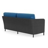 Visions Sofa Premium Wicker Furniture Lloyd Flanders Outdoor Sofas & Loveseats LOOMLAN By Lloyd Flanders