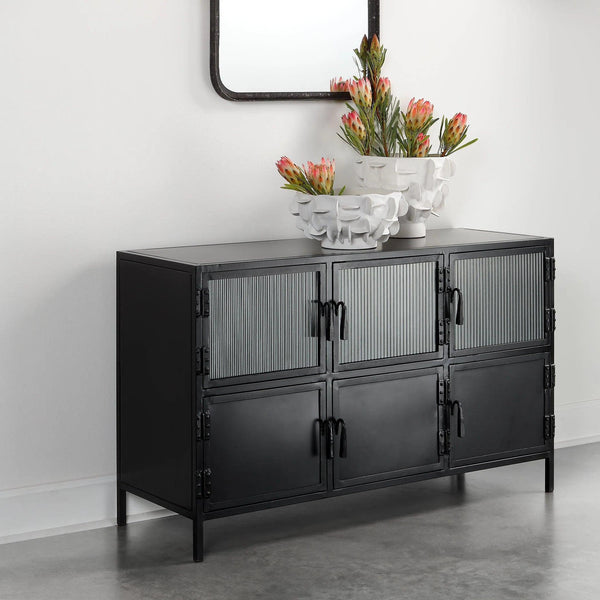 Vitrino 6 Door Console Sideboards LOOMLAN By Jamie Young