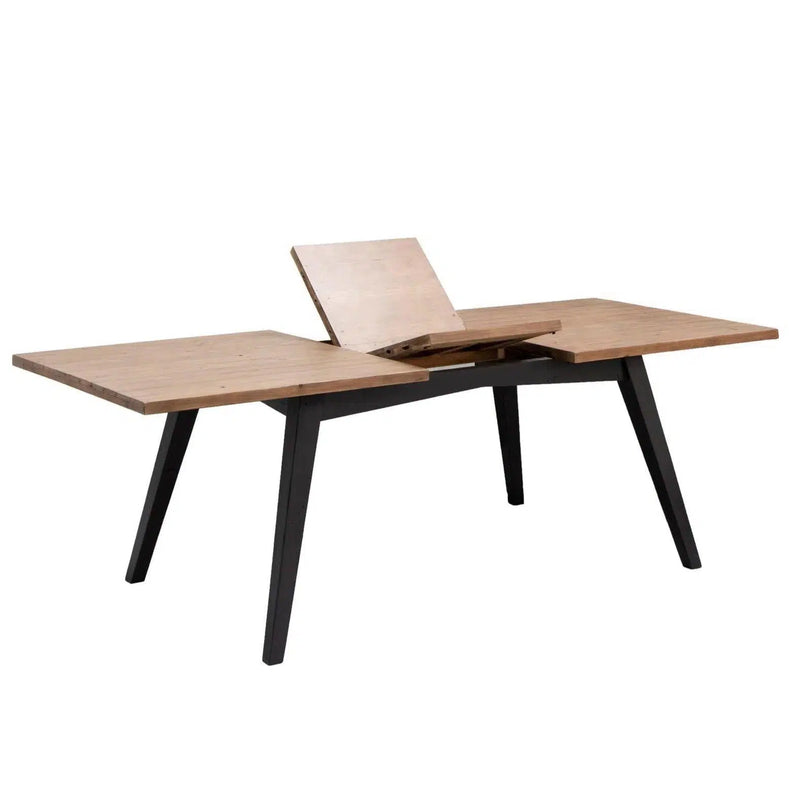 Viva Extending Dining Table for 6 or 8 People Dining Tables LOOMLAN By LH Imports