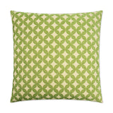 Volt Green Throw Pillow With Insert Throw Pillows LOOMLAN By D.V. Kap