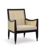 Voss Cane Chair Accent Chairs LOOMLAN By Furniture Classics