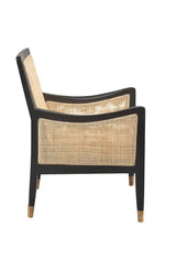 Voss Cane Chair Accent Chairs LOOMLAN By Furniture Classics