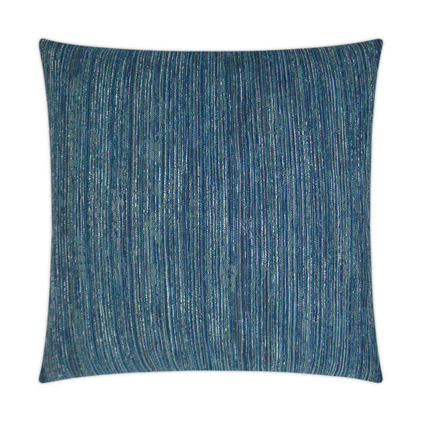 Waka Waka Indigo Blue Throw Pillow With Insert Throw Pillows LOOMLAN By D.V. Kap