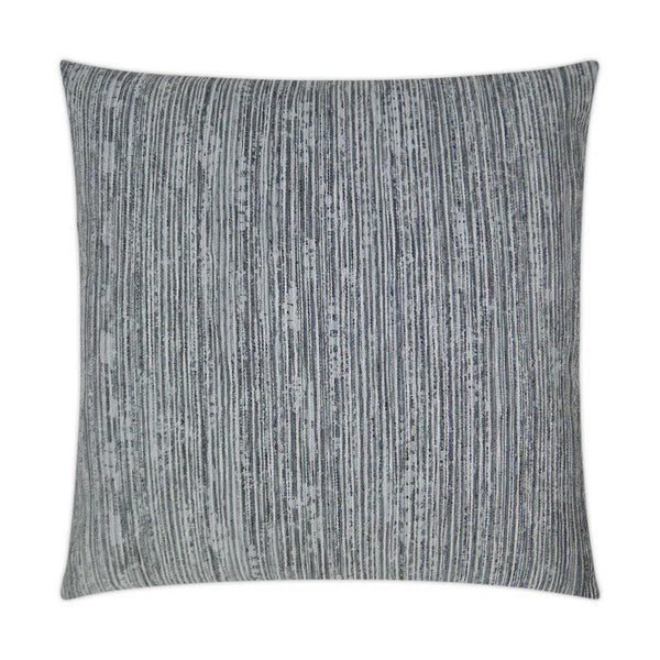 Waka Waka Smoke Grey Throw Pillow With Insert Throw Pillows LOOMLAN By D.V. Kap