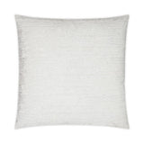 Wake Coconut White Throw Pillow With Insert Throw Pillows LOOMLAN By D.V. Kap