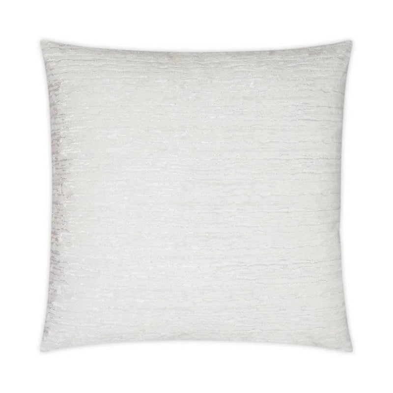 Wake Coconut White Throw Pillow With Insert Throw Pillows LOOMLAN By D.V. Kap