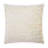 Wake Ivory Throw Pillow With Insert Throw Pillows LOOMLAN By D.V. Kap