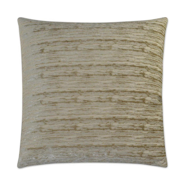 Wake Sand Brown Throw Pillow With Insert Throw Pillows LOOMLAN By D.V. Kap