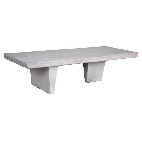 Ward Coffee Table, White Coffee Tables LOOMLAN By Noir